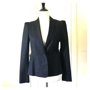 Zara Winged Shoulder Blazer